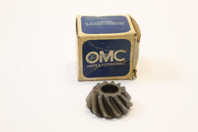 NEW OLD STOCK! Johnson Evinrude Pinion Gear 12 Teeth 17 Splines READY TO INSTALL