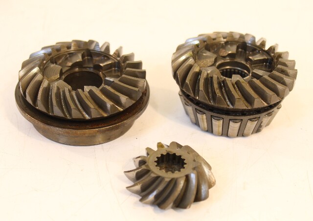 Mercury Mariner 1980 - 1990 Forward Reverse & Pinion Gear Set 50 60 70 HP 3 Cyl