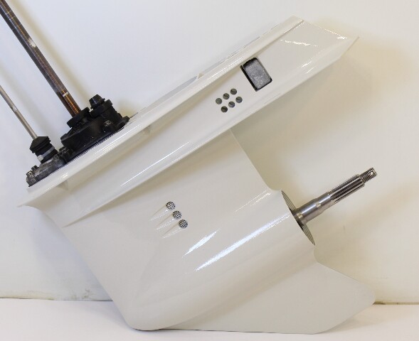 2004 2005 2006 - 2012 Evinrude  ETEC 20" Lower Unit 40 50 60 HP 1 YEAR WARRANTY