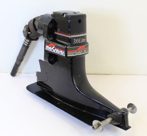 Mercruiser 1984 -1990 Upper Outdrive 120 130 HP Alpha 1 Gen 1 20/24 1.98:1 Ratio