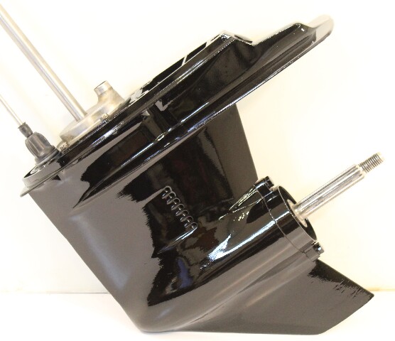 1998 - 2006 Mercury 20" Long Lower Unit 25 HP 4 Stroke 2.42:1 ✨1 YEAR WARRANTY