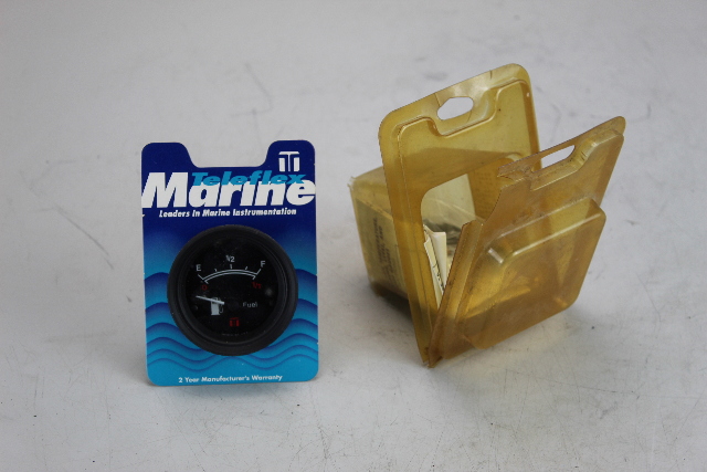 53213P Teleflex Marine Fuel Gauge Red International 2-3/8"