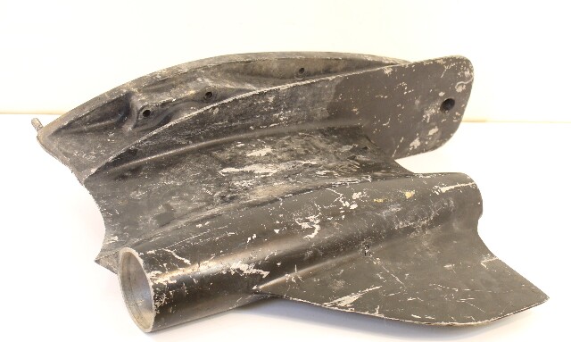 1960's Mercury Dual Driveshaft Speedmaster Empty Gearcase Lower Unit Housing