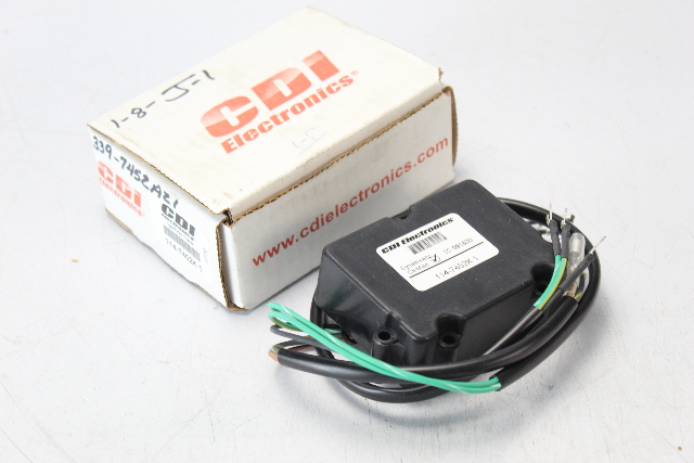 114-7452K1 CDI Electronics Mercury Switch Box NEW 1 YEAR WARRANTY