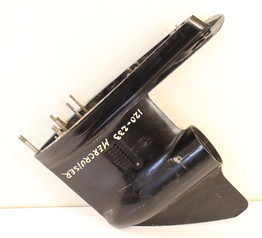 Mercruiser Pre-Alpha Sterndrive Lower Unit Empty Gearcase Housing NEW OLD STOCK