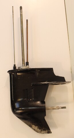 1980 - 1994 Mercury 15" Lower Unit 18 20 25 HP 2 Cyl 2 Stroke 1 YEAR WARRANTY