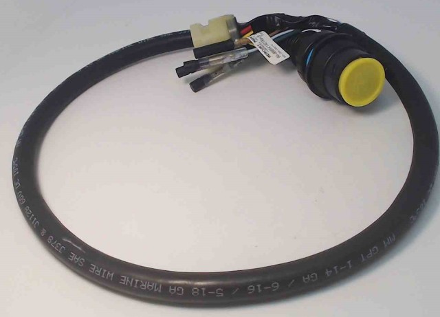896541T01 Mercury 1994& UP 3' Adaptor Harness 8/14  hole 8 9.9 HP 4 Stroke NEW!