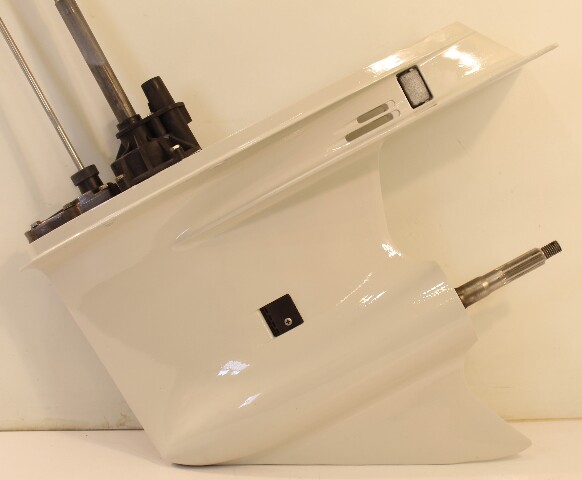 1995 - 2006 Johnson Evinrude Long 20" Lower Unit 75 90 100 115 HP 60 Degree V4