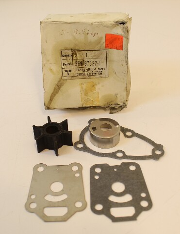 OEM✨NEW✨OLD STOCK! Nissan Tohatsu Water Pump Repair Kit 4 5 6 HP