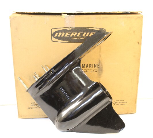 ✨NEW OLD STOCK✨ Mercury Lower Unit Empty Gearcase Housing 70 80 85 HP 6 Cyl