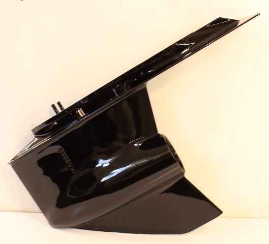 Bravo 3 III Three Empty Gearcase Housing Double Zinc PROFESSIONALLY REPAINTED