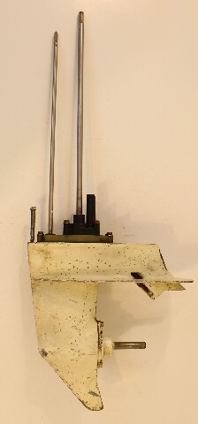 1998 Johnson Evinrude Short 15" Short Lower Unit 5 & 5.5 6 8 HP 2 Stroke