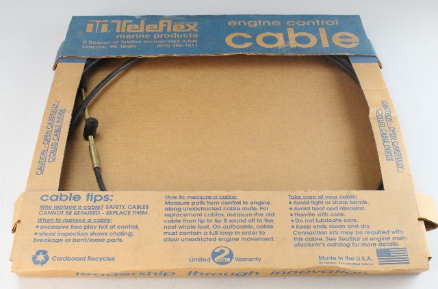 CC18914 Teleflex Gen II Control Cable 14' NEW OLD STOCK