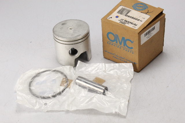 392484 396580 OMC Johnson Evinrude 1979-80 Piston Kit 50 55 HP NEW