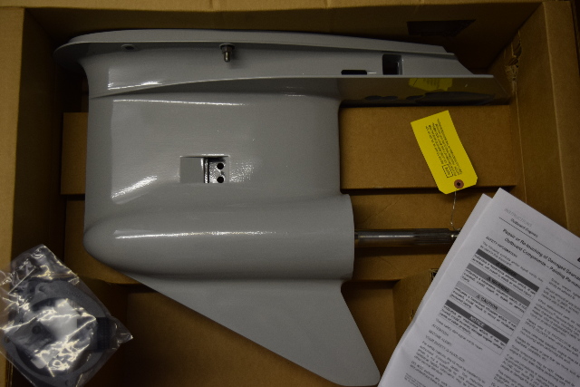 NEW! OEM! 1991 & UP Johnson Evinrude Lower Unit Assembly 5009896 150 175 HP V6