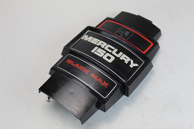 7532A23 2149-7532 Mercury Mariner 1976-88 Front Cover Medallion 135-220 HP V6