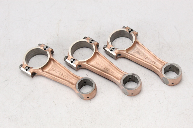 Johnson Evinrude 1986 - 2001 Set Of 3 Connecting Rods 50 60 65 70 HP REFURBED
