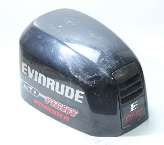 Johnson Evinrude 1997 FICHT Intruder Upper Top Hood Cowl Cowling Cover 150 HP