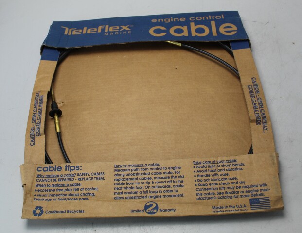 CC17013 Teleflex 400 Control Cable 13' NEW OLD STOCK