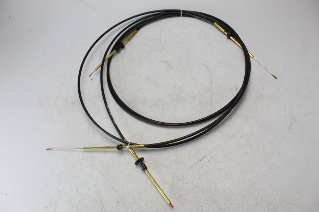 CC17010 Teleflex 400 Throttle Shift Control Cable Set of 2 x 10' NEW OLD STOCK