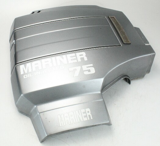 Mercury Mariner STBD Side Clam Shell Side Cowl Cowling 75 HP