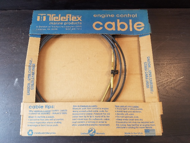 CC17911 Teleflex Mercury Control Cable 11' TYPE 600A