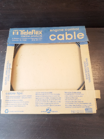 CC17208 Teleflex Yamaha Control Cable 8' 1720814