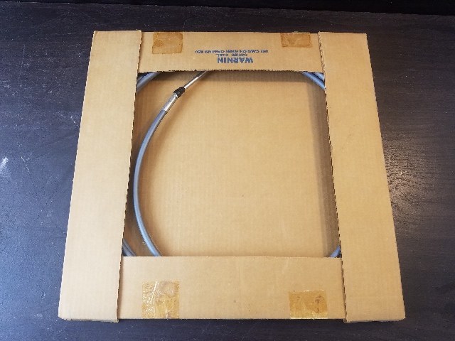 ABA-CABLE-26-GY Genuine Yamaha Outboard Control Cable 26 FT