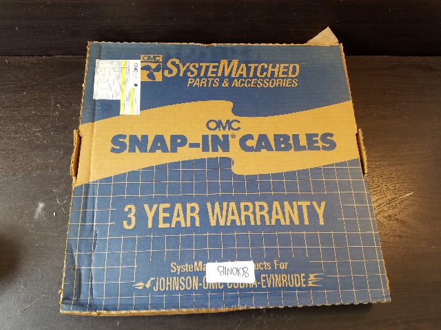173128 OMC 1984-1994 Snap-In Cable 28 FT