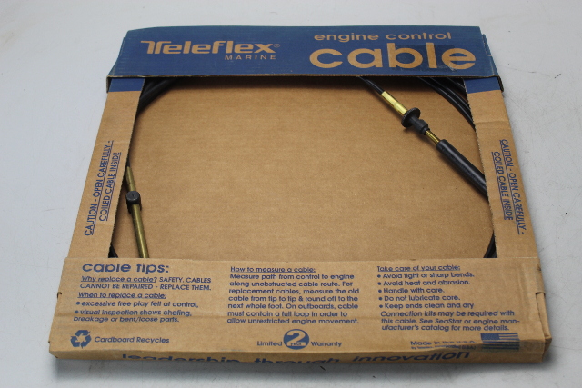 CC20516 Teleflex OMC Control Cable 16'  TYPE 479