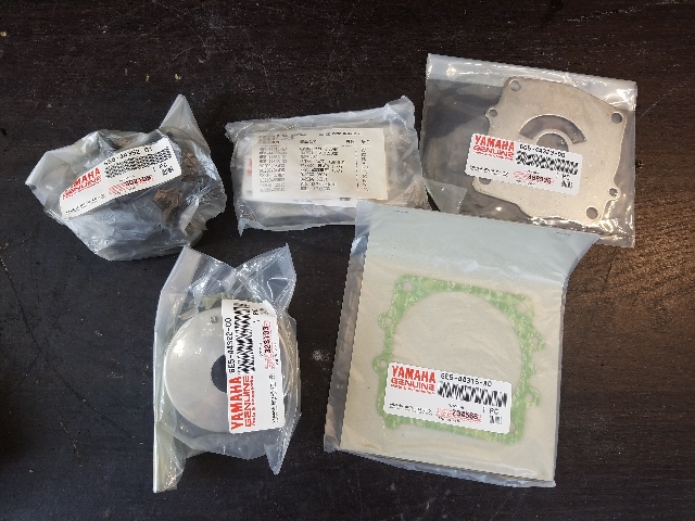 6G5-W0078-A1-00 Yamaha 1984-1992 Water Pump Kit 150 175 200 225 HP NOS