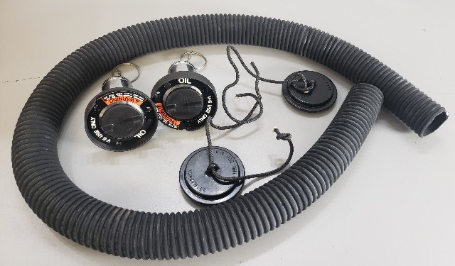 15969A3 Mercury Deck Oil Fill Kit 115 135 140 150 175 200 + HP 2.5 3.0 Liter NEW