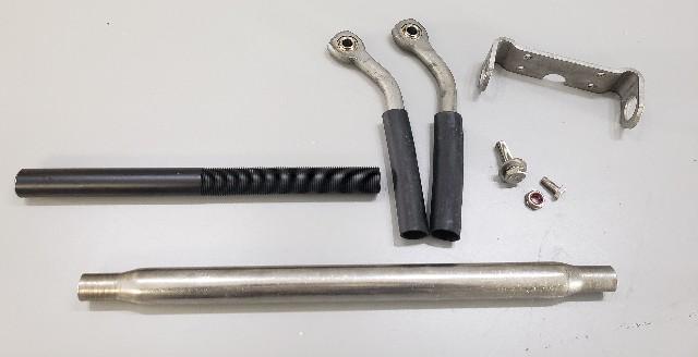 92876A9 Mercury 1989-91 Dual Engine Extension Kit 75 80 90 100 115 135 + NOS!