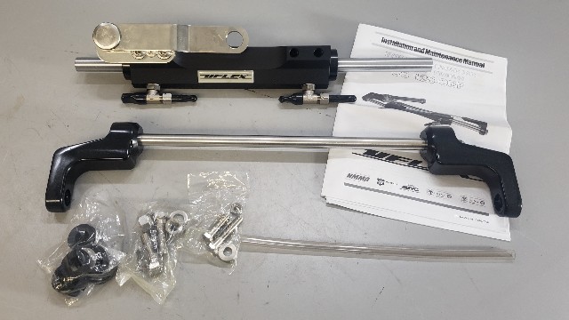 NEW UFLEX Hydraulic Cylinder For Outboards Engines UC1280BF-2 2 Cylinder