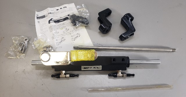 NEW UFLEX Hydraulic Cylinder For Outboards Engines UC1280BF-2 2 Cylinder