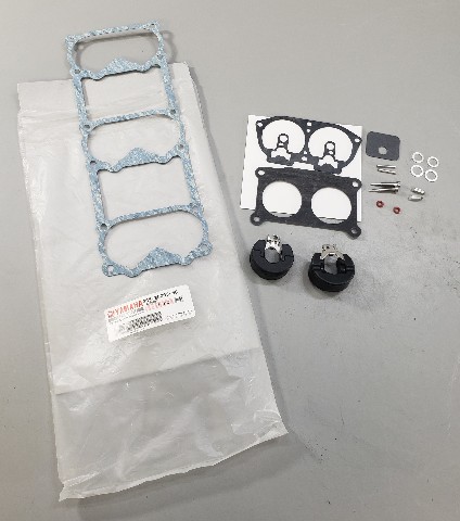 6G5-W0093-96-00 Yamaha 1986-1991 Carburetor Repair Kit 150 175 200 HP NEW