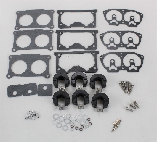 6K7-W0093-09-00 Yamaha 1987-1991 Carburetor Repair Kit 150 175 200 225 HP NEW