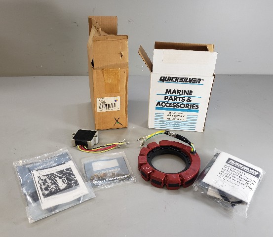 9873A38 Mercury 1991-1996 Red Stator Kit 50 55 60 HP 3 Cyl 16 AMP 4 Wires NEW