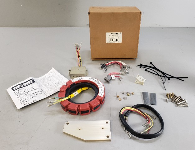 9873A38 Mercury 1991-1996 Red Stator Kit 50 55 60 HP 4 Wires New In Box OEM
