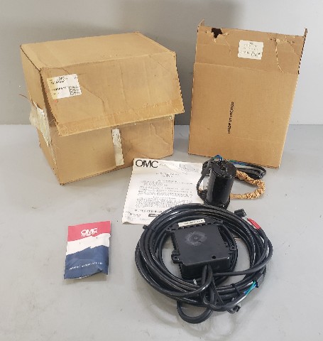 582192 Johnson Evinrude 1981-83 Junction Box & Cover 70 75 90 115 140 + HP NEW
