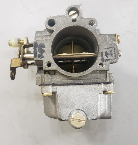 389588 Johnson Evinrude OMC 1979 Bottom Carburetor 50 55 HP 2 Cyl 2-Stroke NEW!