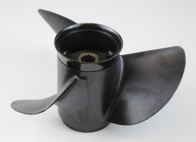 FP694 Quicksilver Force Chrysler 1989-1994 Propeller 12-5/8 x 21 85-150 HP NEW!