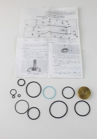 64507A1 Mercury 1987-2014 Carburetor Repair Kit 30 40 45 50 60 65 70 75 + HP NOS