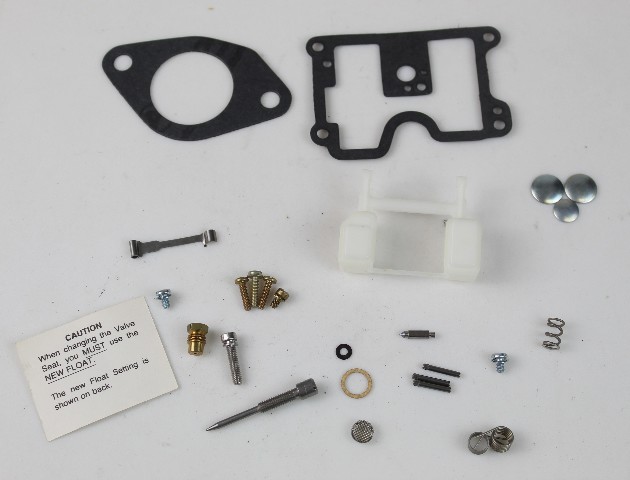 812954 Mercury 1976-1990 Carb Repair Kit 50 60 65 70 75 80 85 HP NEW OLD STOCK
