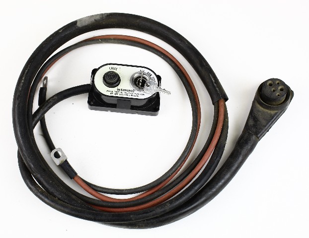 47974A2 Mercury Quicksilver Remote Control Cable 5 Hole Plug NEW OLD STOCK