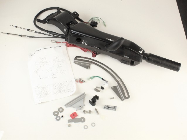 3GFQ630001 Nissan Tohatsu TLDI 2014 & UP Tiller Handle Kit 40 50 HP NEW!