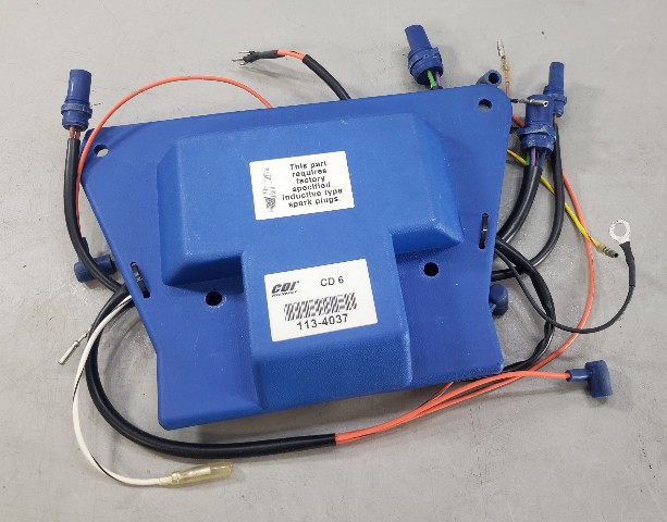 NEW! 113-4037 CDI 1988-1992 Power Pack Replaces 586667 OMC 185 200 225 HP