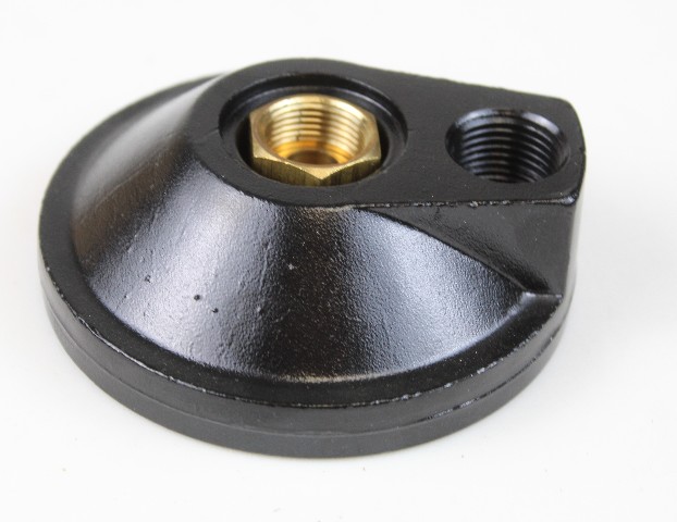 818400A1 Mercruiser 1987-96 Remote Oil Filter Adaptor NO SEALS 420-525 HP NEW!