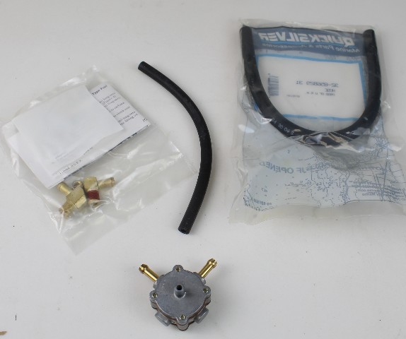 89977A1 87905A2 Mercury 1975-1986  Fuel Pump Kit 3.9 4 4.5 7.5 9.8 20 HP NEW OEM