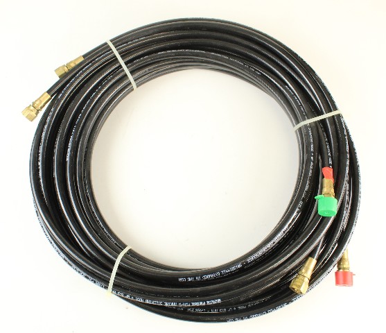 901381422 Parker Parflex MSH-5 21' Steering Hoses (3) 1000 PSI 8MM 5/16" NEW!